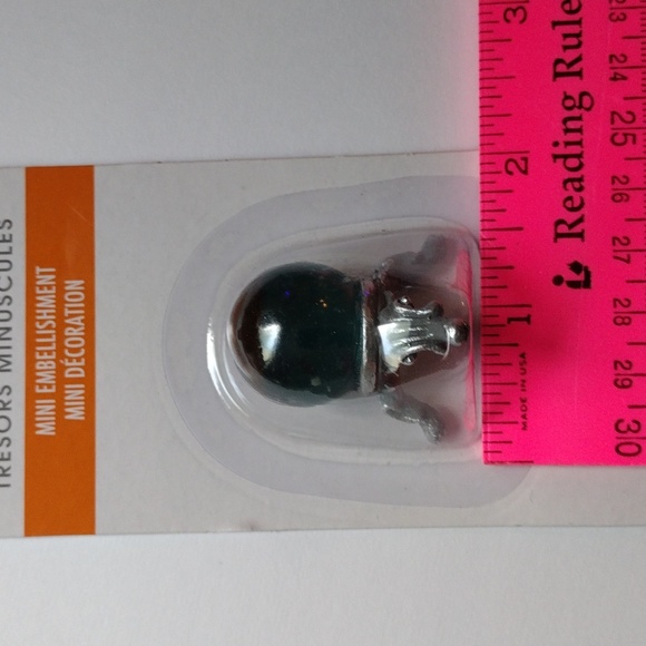 Miniture Dollhouse Psychic Crystal Ball mini Ashland Halloween - Picture 6 of 6